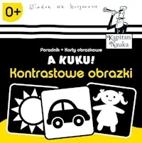 A kuku! Kontrastowe obrazki Poradnik + karty obrazkowe Popularny