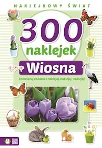300 naklejek Wiosna Naklejkowy świat Oferta limitowana