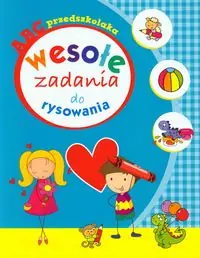 ABC przedszkolaka Wesołe zadania do rysowania Ostatnia szansa