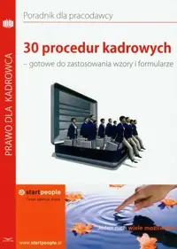 30 procedur kadrowych Tylko dziś