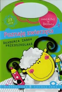Akademia Zabaw Przedszkolaka Poznaję zwierzęta Dodaj do koszyka