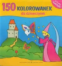 150 kolorowanek dla dziewczynek Najlepsza cena