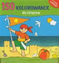 150 kolorowanek dla chłopców Bezpieczna płatność