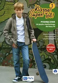 Ostatnie sztuki Klasse! Super! Toll! 7 Podręcznik z płytą CD