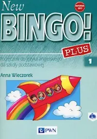 New Bingo! 1 Plus Podręcznik + 2CD Cena promocyjna