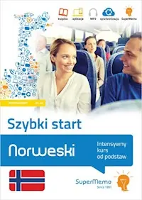 Wyprzedaż Norweski Szybki start Intensywny kurs od podstaw (poziom podstawowy A1-A2)