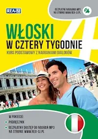 Włoski w cztery tygodnie Łatwy zwrot