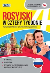 Rosyjski w cztery tygodnie Szybka wysyłka