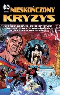 Nieskończony kryzys DC Deluxe Zamów teraz