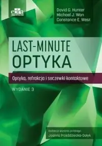 Tani Last-minute Optyka. Optyka, refrakcja i soczewki kontaktowe