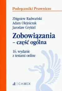Zobowiązania - część ogólna z testami online Zamów teraz