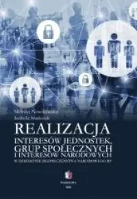Realizacja interesów jednostek, grup społecznych i interesów narodowych Oferta czasowa