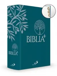 Darmowy zwrot Biblia Plus - oprawa twarda z paginacją - turkus. Pismo Święte czytane metodą skrutacji