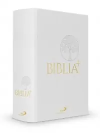 Ostatnia szansa Biblia Plus - płótno biała. Pismo Święte czytane metodą skrutacji