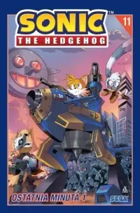 Szybka dostawa Ostatnia minuta 1. Sonic the Hedgehog. Tom 11 wyd. 2025
