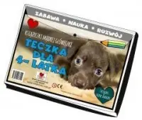 Teczka dla 4 latka. Książeczki mądrej główeczki Bezpieczne zakupy