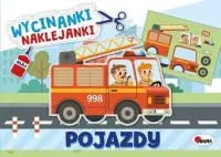 Wyprzedaż Pojazdy. Wycinanki naklejanki