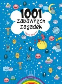 1001 zabawnych zagadek. Labirynty i łamigłówki Promocja