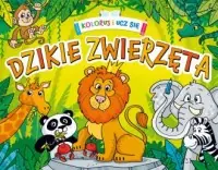 Obniżka ceny Koloruj i ucz się. Dzikie zwierzęta