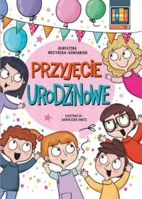 Kup teraz Sami czytamy. Przyjęcie urodzinowe. Poziom 2 (klasy 0-3)