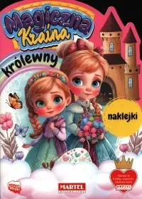 Zniżka Królewny z naklejkami. Magiczna kraina