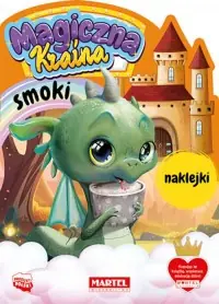 Smoki z naklejkami. Magiczna kraina Do wyczerpania zapasów