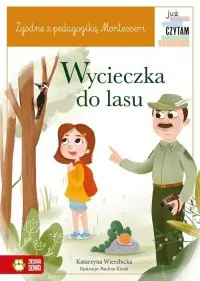 Wyprzedaż Już czytam Montessori. Wycieczka do lasu