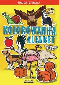 Rabat Kolorowanka Alfabet