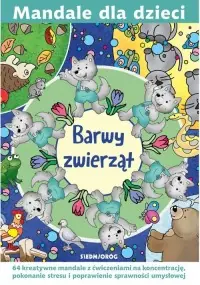 Bestseller Mandale dla dzieci. Barwy zwierząt