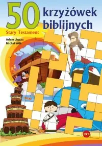 50 krzyżówek biblijnych. Stary Testament Obniżka ceny