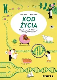 Obniżka ceny Kod życia Wszystko o genach, DNA, i o tym dlaczego jesteś, kim jesteś
