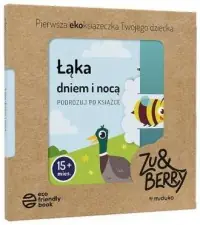 Łąka dniem i nocą. Podróżuj po książce 15 mies.+ Super okazja