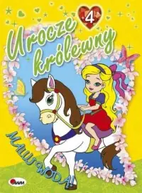 Urocze królewny 4. Maluj wodą Dodaj do koszyka