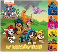 Psi Patrol. Książka z registrami. W Dinoświecie. Zamów dziś