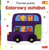 Wyjątkowa oferta Pierwsze puzzle. Kolorowy autobus