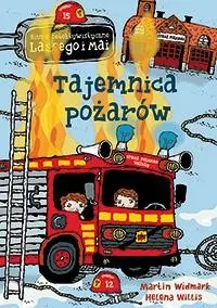 Biuro detektywistyczne Lassego i Mai. Tajemnica pożarów Nowość