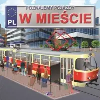 Wysoka jakość Poznajemy pojazdy. W mieście