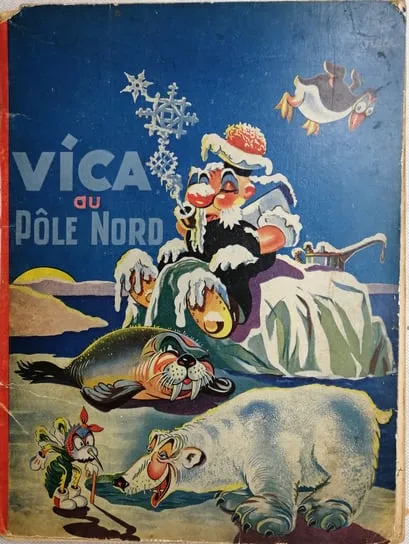 Wyjątkowa oferta Vica au Pole Nord, 1936r.