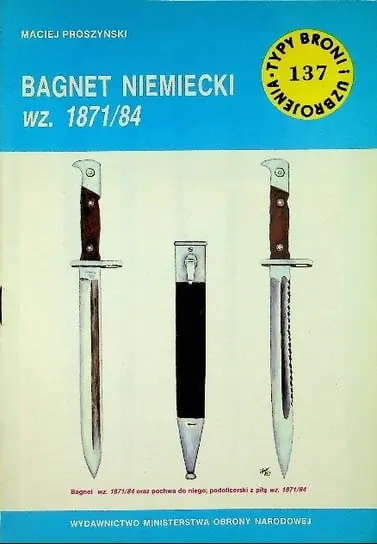 Bagnet Niemiecki wz 1871 / 84 Ostatnia szansa