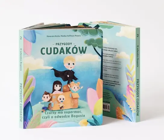 Przygody Cudaków. Czarny ma supermoc, czyli o odwadze Bogusia Sprawdź teraz