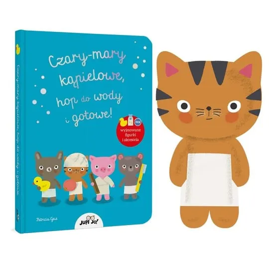 Nowy Czary-mary kąpielowe, hop do wody i gotowe!