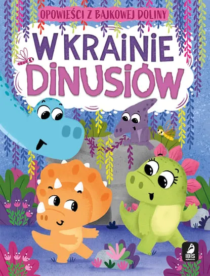 W krainie dinusiów. Opowieści z bajkowej doliny Ekspresowa dostawa
