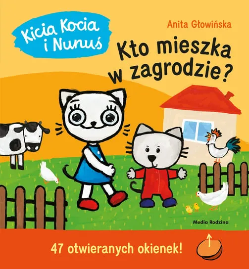 Kicia Kocia i Nunuś. Kto mieszka w zagrodzie? Bezpieczne zakupy
