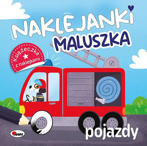Do wyczerpania zapasów Pojazdy. Naklejanki maluszka