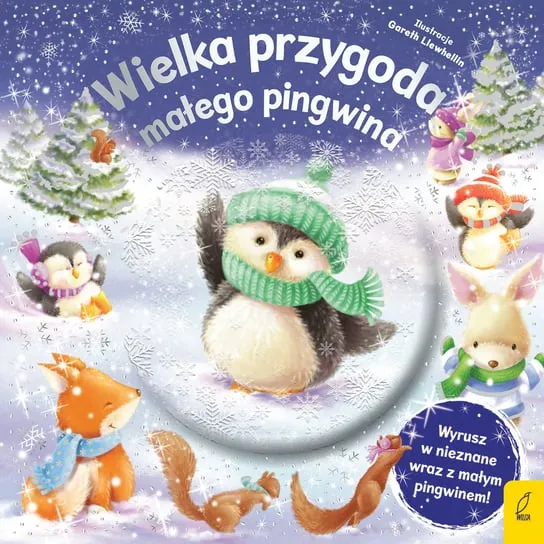 Wielka przygoda małego pingwina Bezpieczne zakupy