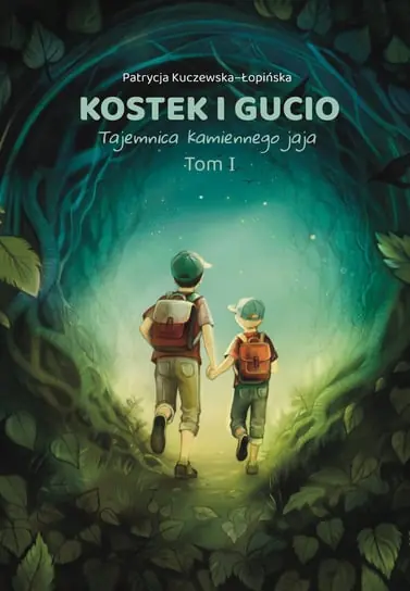 Obniżka ceny Kostek i Gucio. Tajemnica kamiennego jaja. Tom 1.