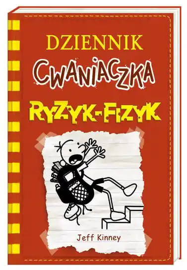 Ryzyk-fizyk. Dziennik cwaniaczka. Tom 11 Ostatnia szansa