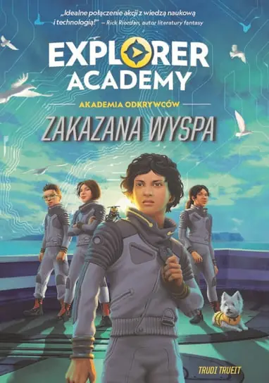 Explorer Academy: Akademia Odkrywców. Zakazana wyspa. Tom 7 Tylko dziś