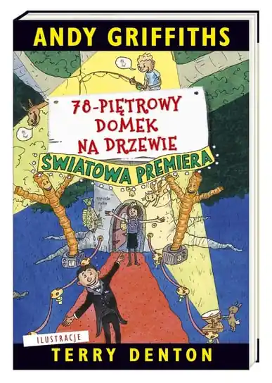 78-piętrowy domek na drzewie Hit sprzedaży