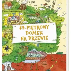 39-piętrowy domek na drzewie Premium